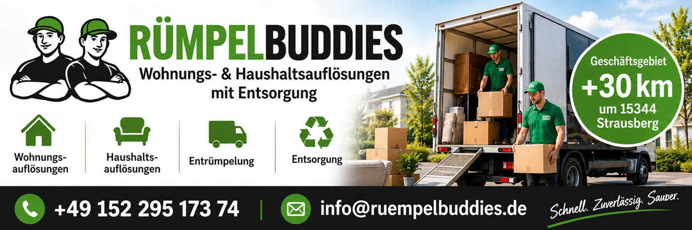 Entrümpelung & Entsorgung